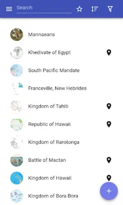 Ancient states android App screenshot 13